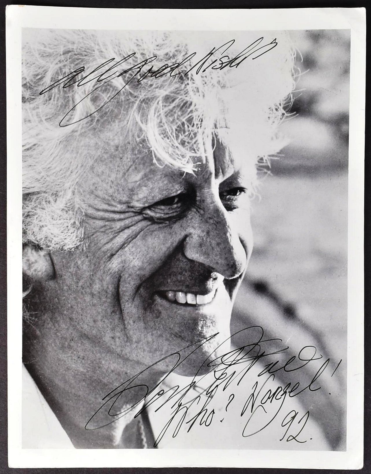 DOCTOR WHO - JON PERTWEE - SIGNED 8X10" PHOTOGRAPHS - Image 2 of 4