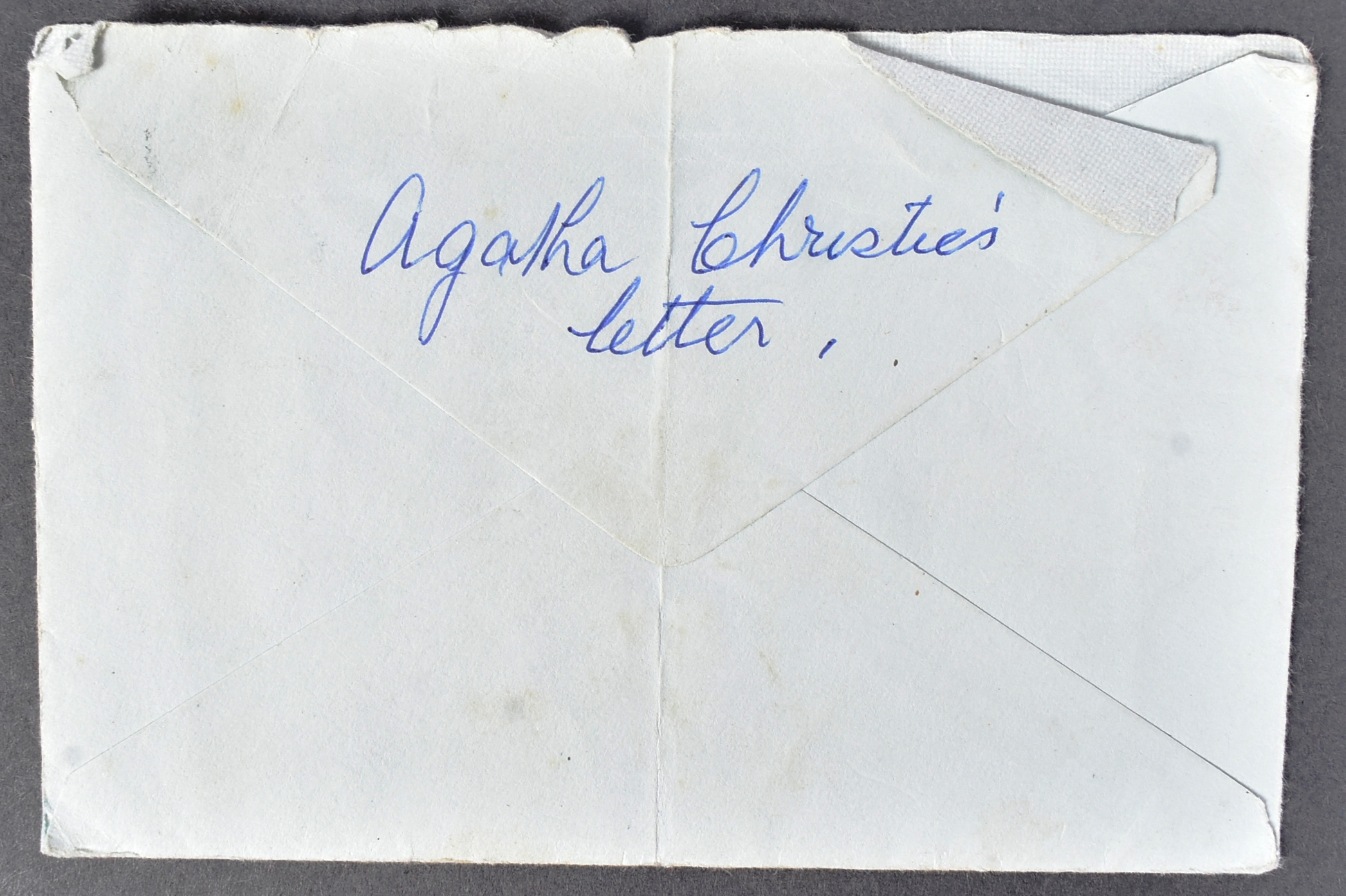 DAME AGATHA CHRISTIE - AUTOGRAPHED HANDWRITTEN LETTER - Image 3 of 6