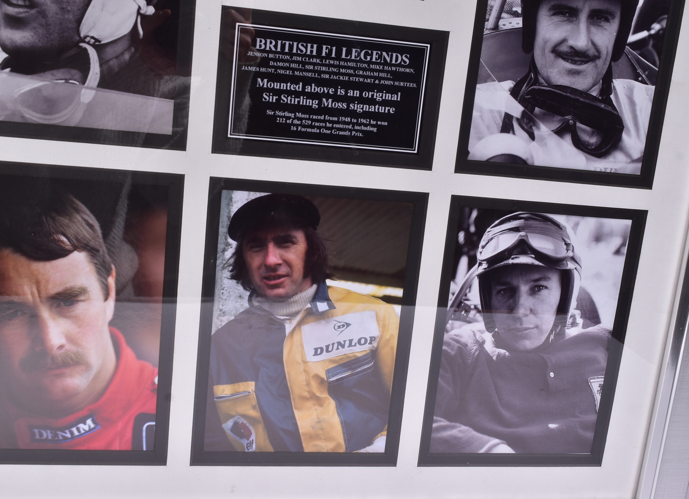 SIR STIRLING MOSS - AUTOGRAPH PRESENTATION - Image 6 of 6