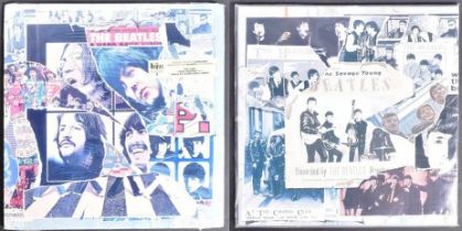 THE BEATLES - ANTHOLOGY (VOLS 1 & 3) - UNPLAYED / SEALED LPS