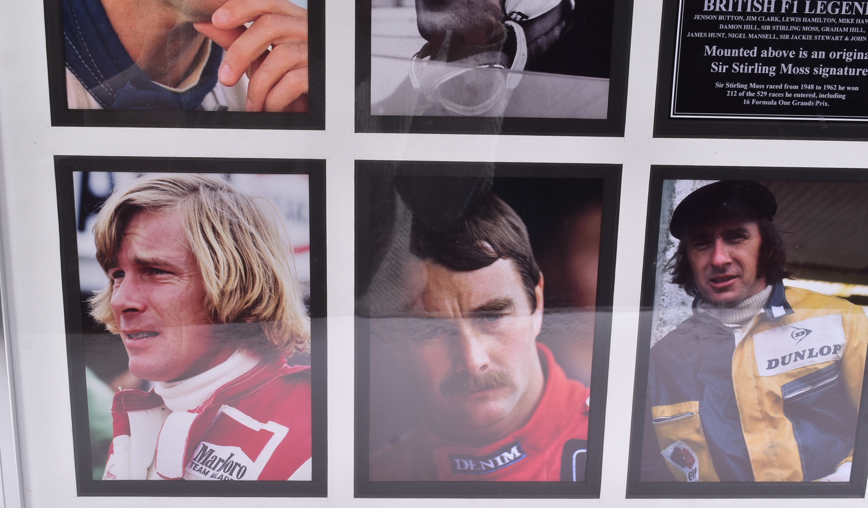 SIR STIRLING MOSS - AUTOGRAPH PRESENTATION - Image 5 of 6