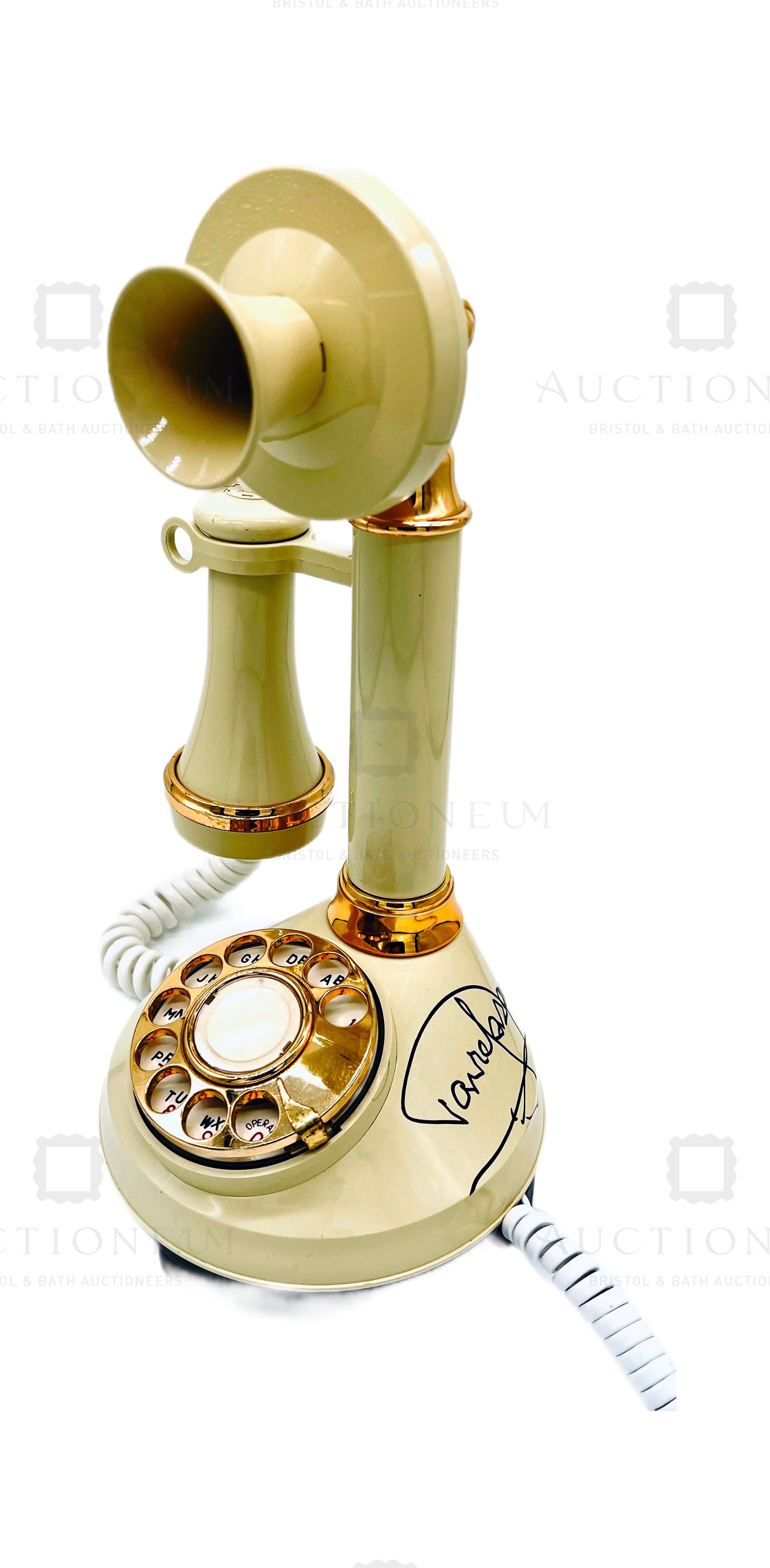 ONLY FOOLS & HORSES - DEL BOY'S CANDLESTICK TELEPHONE