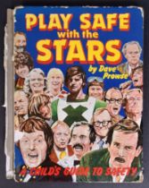 PLAY SAFE WITH THE STARS - MULTI-SIGNED VINTAGE ANNUAL
