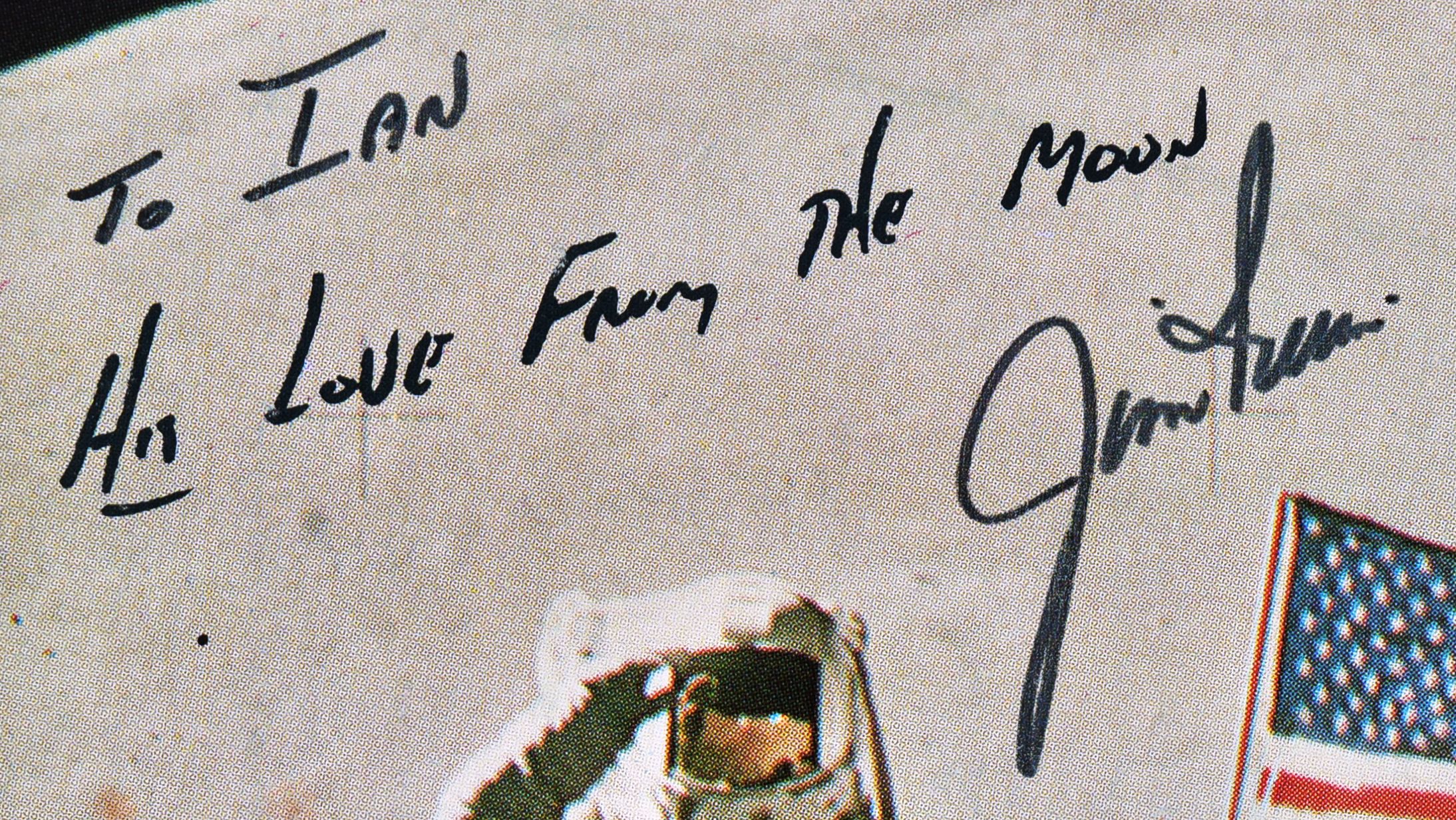 NASA ASTRONAUT - JAMES B. IRWIN - AUTOGRAPHS - Image 5 of 5