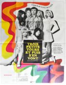HERE WE GO ROUND THE MULBERRY BUSH (1968) - ONE SHEET POSTER