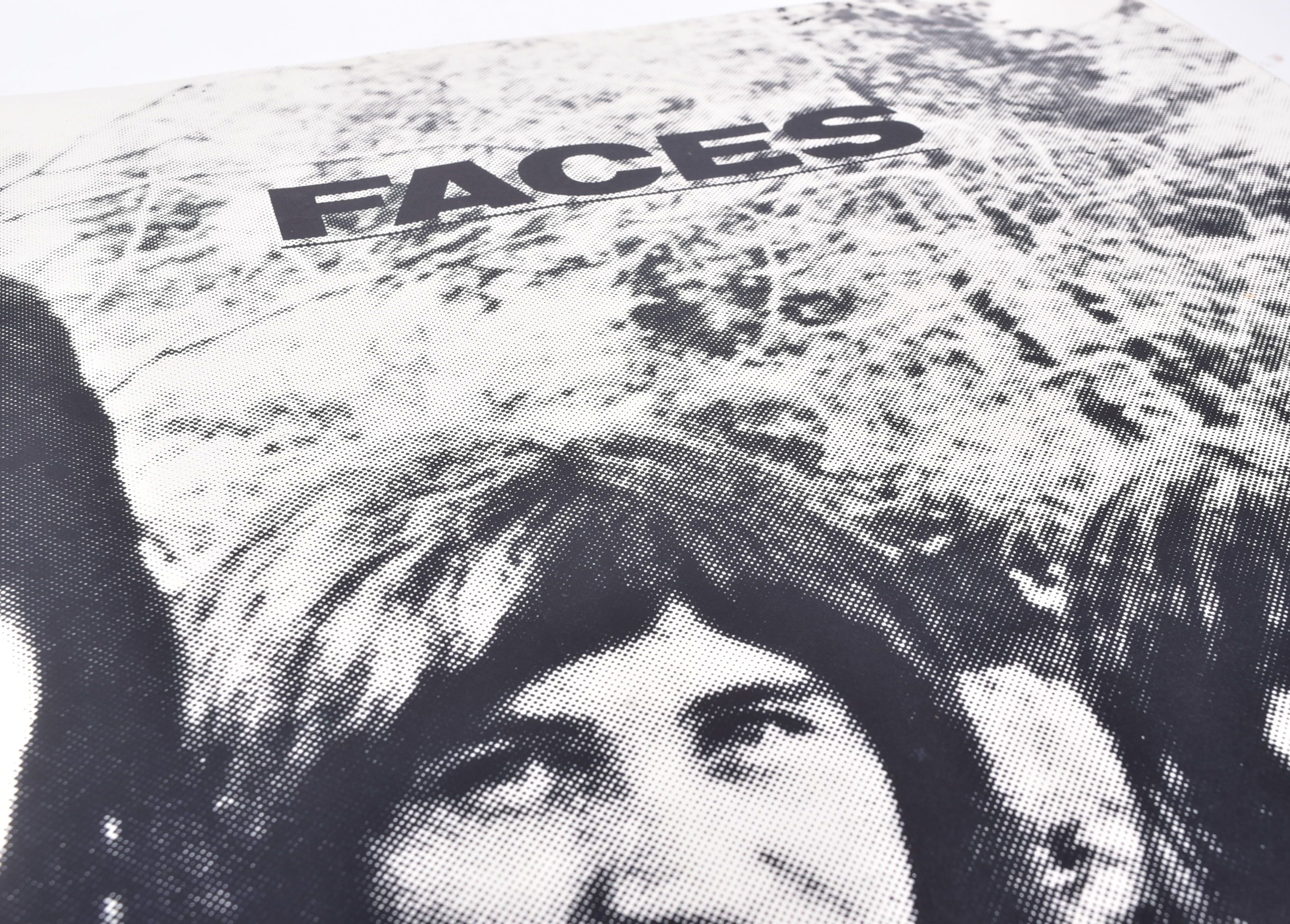 THE FACES - ORIGINAL VINTAGE MUSIC POSTER - Image 3 of 5