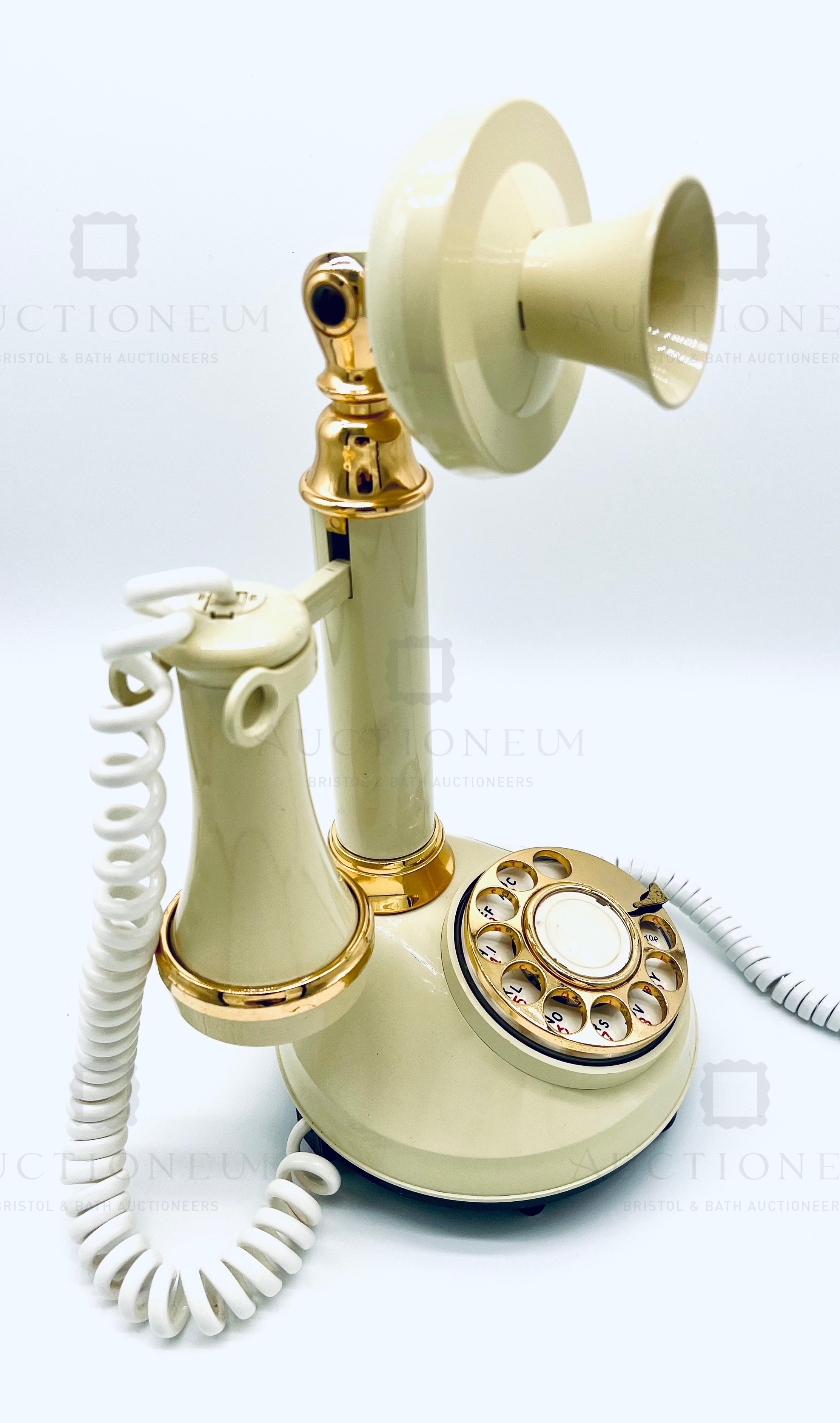 ONLY FOOLS & HORSES - DEL BOY'S CANDLESTICK TELEPHONE - Image 2 of 4