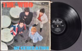 THE WHO - MY GENERATION - FIRST UK PRESS LP