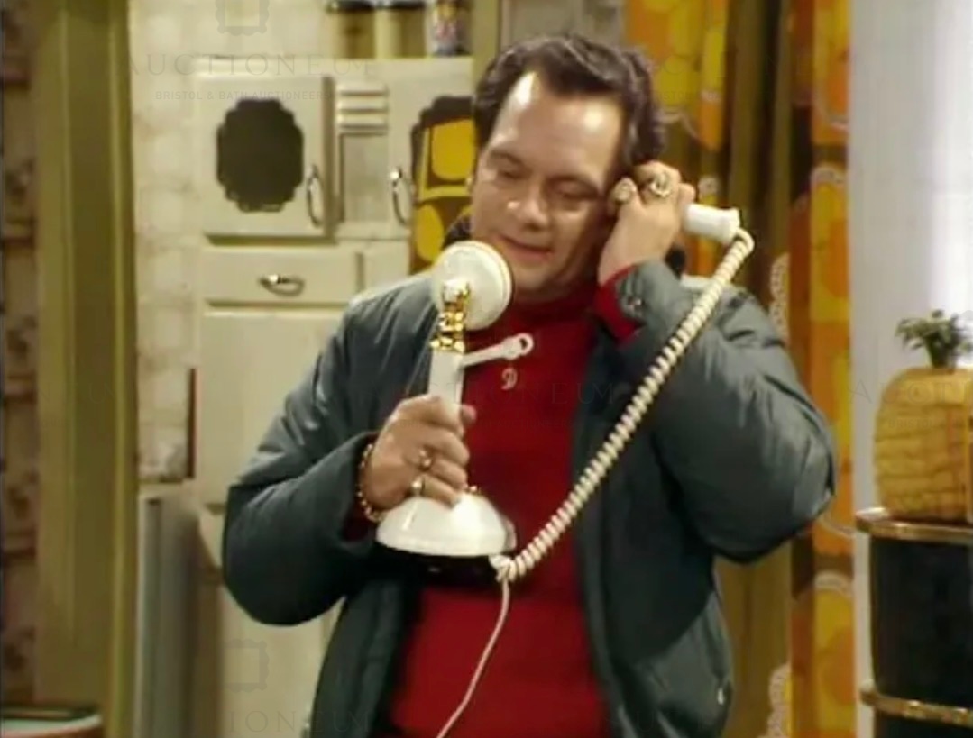 ONLY FOOLS & HORSES - DEL BOY'S CANDLESTICK TELEPHONE - Image 4 of 4