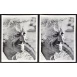 DOCTOR WHO - JON PERTWEE - SIGNED 8X10" PHOTOGRAPHS