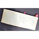 C1940S AUTOGRAPH ALBUM FROM GLASGOW - CELTIC FC