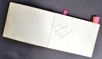 C1940S AUTOGRAPH ALBUM FROM GLASGOW - CELTIC FC