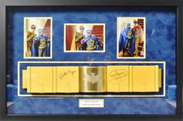 ONLY FOOLS & HORSES - BATMAN BELT SIGNED BY SIR DAVID JASON