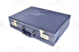 ONLY FOOLS & HORSES - TO HULL & BACK SIGNED BRIEFCASE
