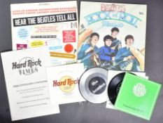 THE BEATLES - LPS - INTERVIEWS & VARIATIONS