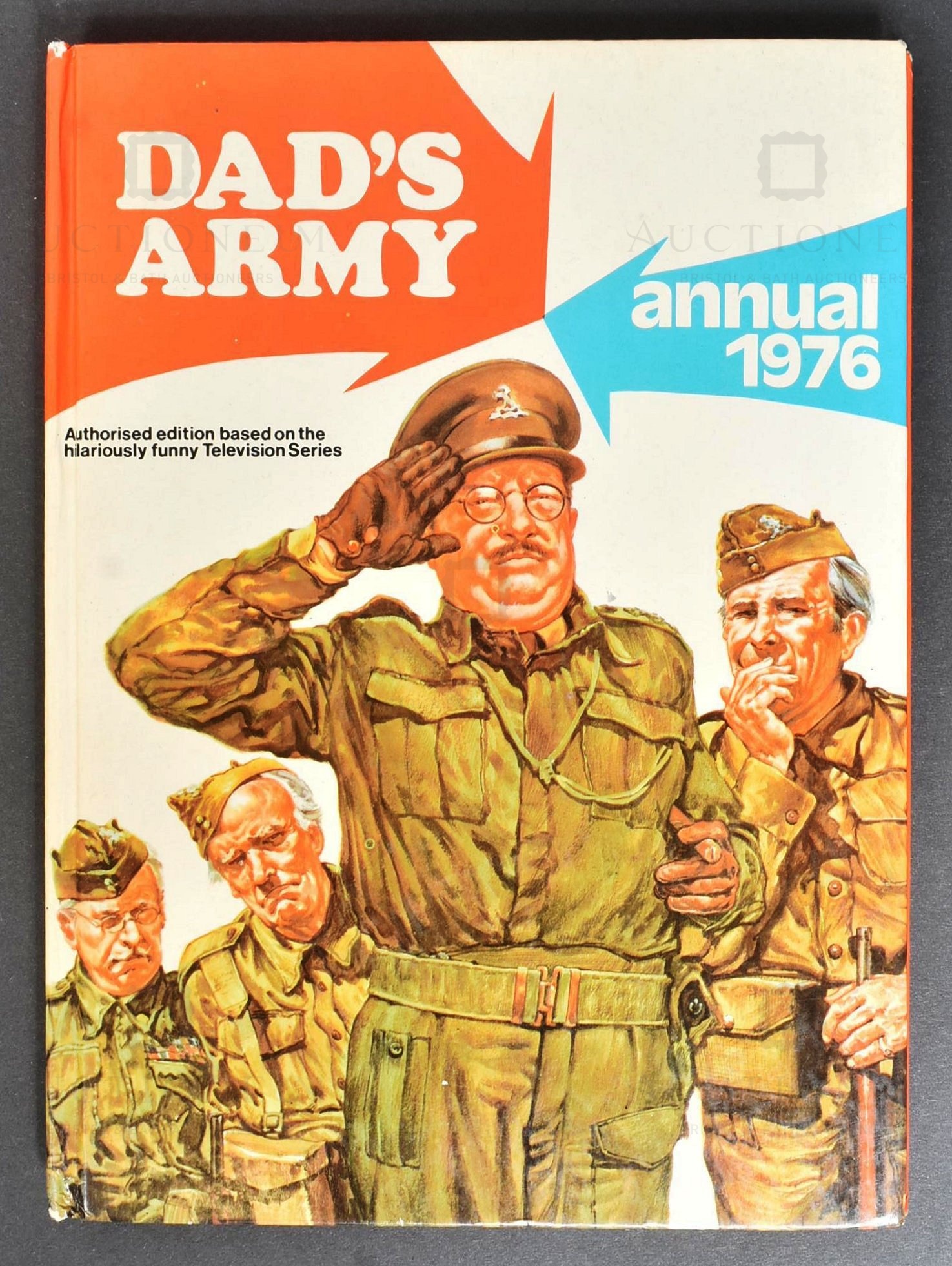 DAD'S ARMY (BBC SITCOM) - SIGNED 1976 ANNUAL - LOWE, CROFT, PERRY ETC - Image 2 of 5