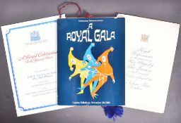 MUSIC / ENTERTAINMENT - COLLECTION OF EVENT PROGRAMMES