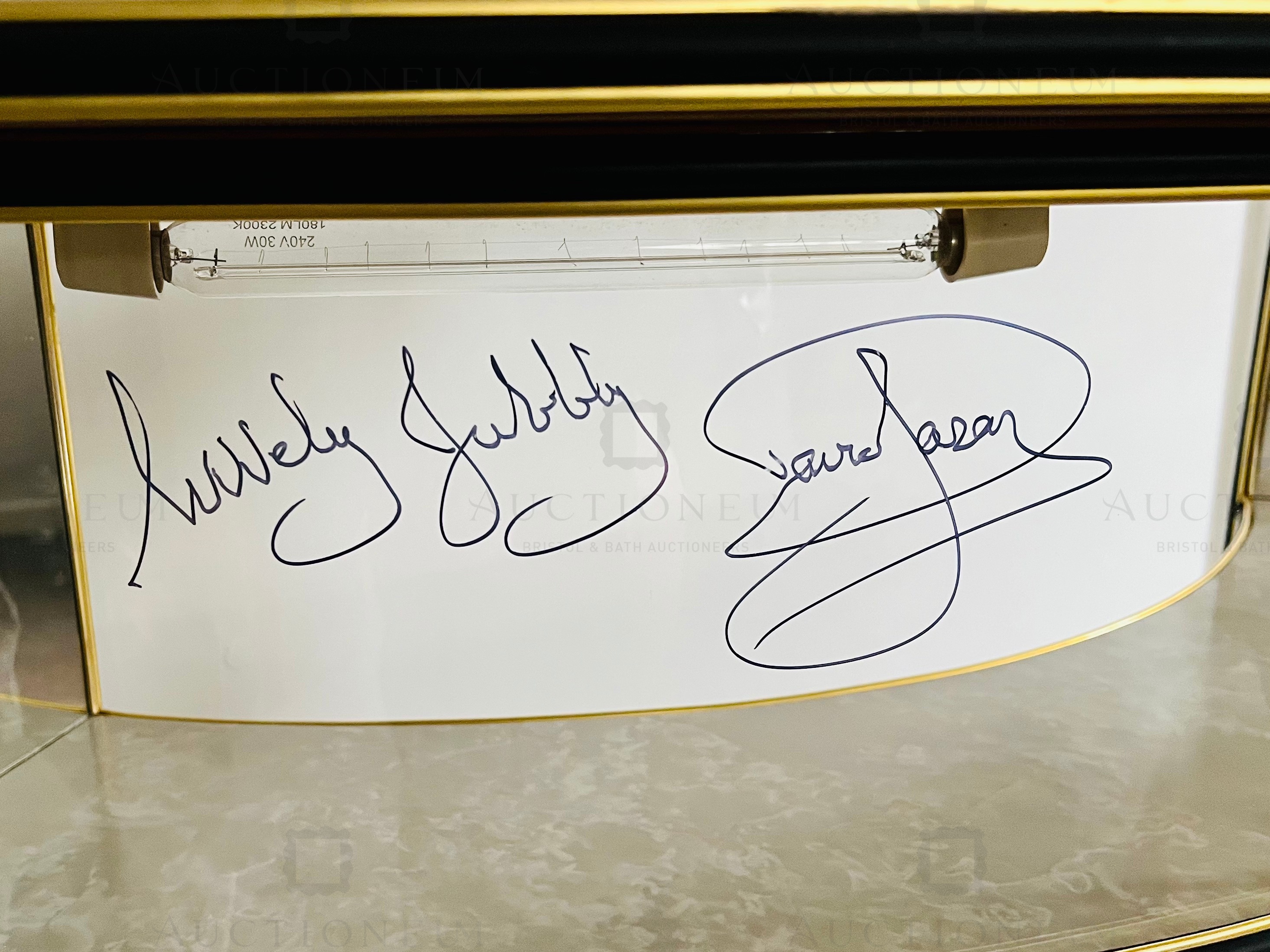 ONLY FOOLS & HORSES - DEL'S COCKTAIL BAR - SIGNED BY DAVID JASON & CAST - Image 2 of 14