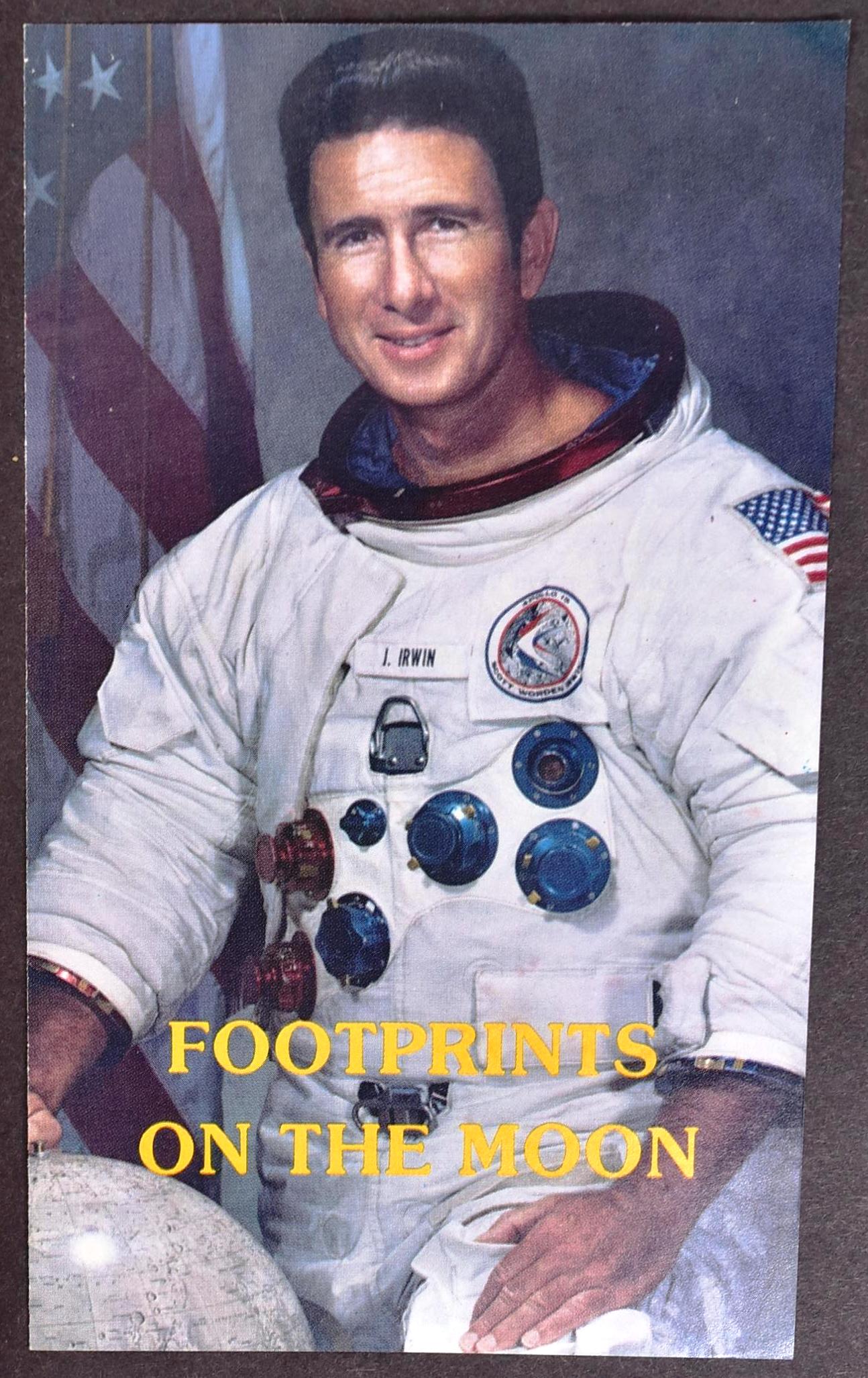 NASA ASTRONAUT - JAMES B. IRWIN - AUTOGRAPHS - Image 4 of 5