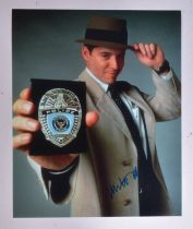 MATTHEW BRODERICK - INSPECTOR GADGET (1999) - SIGNED PHOTO - ACOA