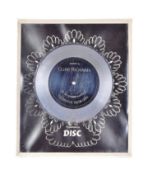 CLIFF RICHARD - ORIGINAL 1964 PRESENTATION SILVER DISC AWARD