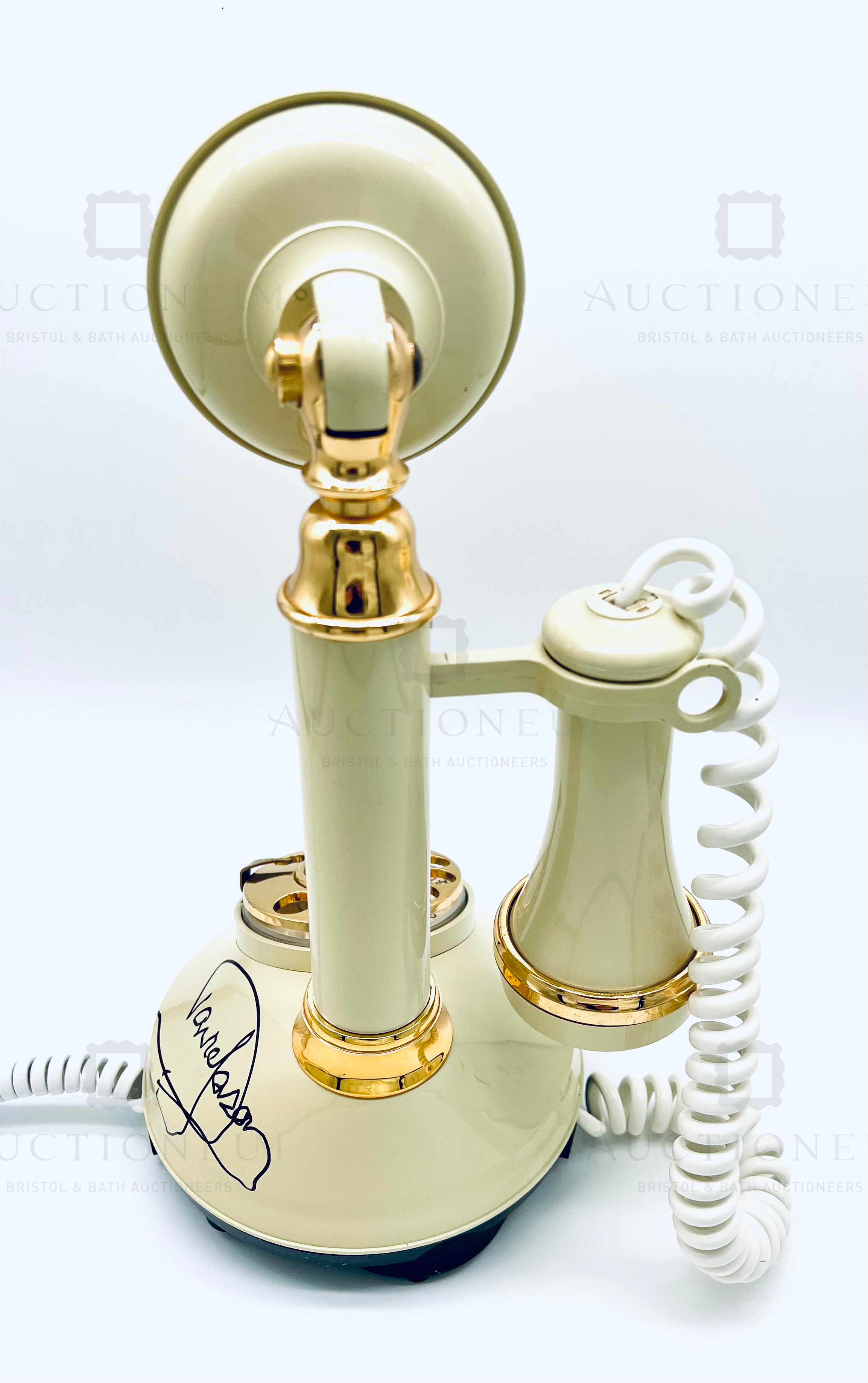 ONLY FOOLS & HORSES - DEL BOY'S CANDLESTICK TELEPHONE - Image 3 of 4