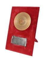 EUROVISION 1968 - ORIGINAL SPANISH AWARD TO CLIFF RICHARD