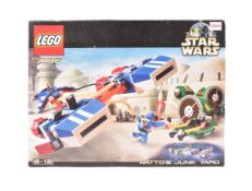 LEGO - STAR WARS - 7186 - WATTO'S JUNK YARD