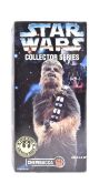 STAR WARS - PETER MAYHEW (D.2019) - SIGNED 12" ACTION FIGURE