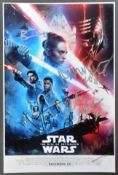 STAR WARS - RISE OF SKYWALKER - MULTI-SIGNED 12X8" POSTER PHOTO