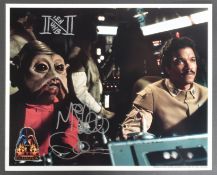 STAR WARS - MIKE QUINN - OFFICIAL PIX 8X10" SIGNED PHOTO