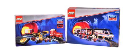 LEGO - TRAINS - METROLINER LOAD & HAUL RAILROAD