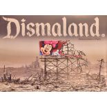 BANKSY DISMALAND 2015 EXHIBITION POSTER BY JEFF GILLETTE