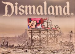 BANKSY DISMALAND 2015 EXHIBITION POSTER BY JEFF GILLETTE