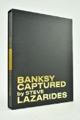 STEVE LAZARIDES BANKSY - CAPTURED IN BLACK/ART BOOK