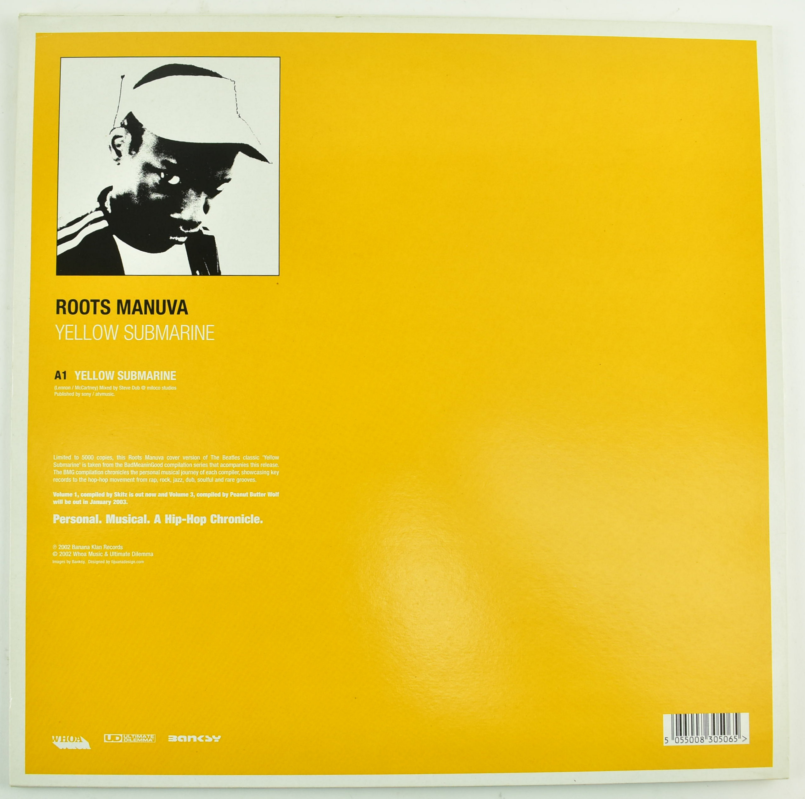 ROOTS MANUVA - YELLOW SUBMARINE, 2002 - BADMEANINGOOD - Image 2 of 5