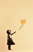 WEST COUNTRY PRINCE - GIRL WITH A BALLOON - GOLD