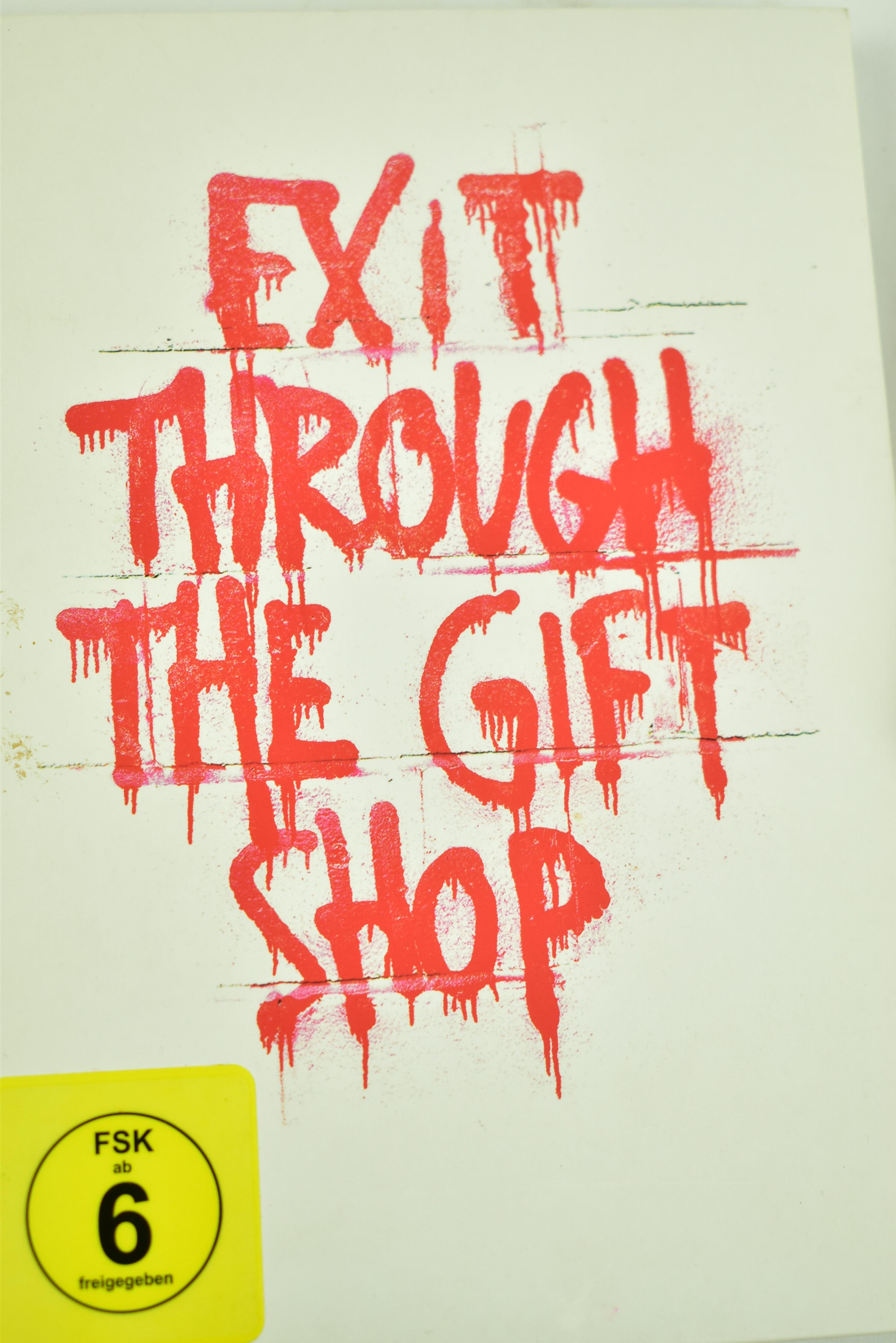 BANKSY (BRITISH, 1974) - THREE VERSIONS OF EXIT THROUGH THE GIFT - Image 2 of 6