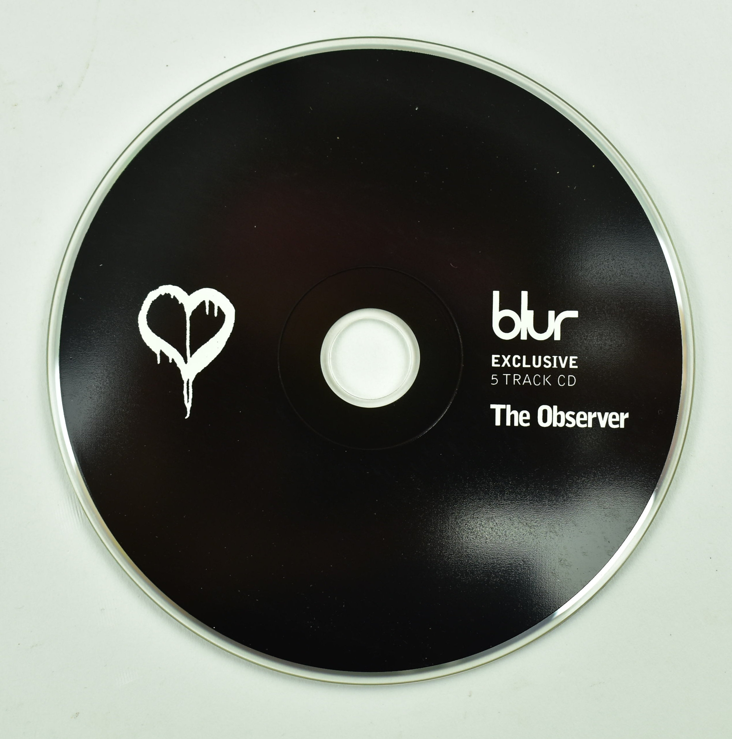 BLUR - THINK TANK, 2003 - EXCLUSIVE 5 TRACK CD FOR THE OBSERVER - Image 3 of 3