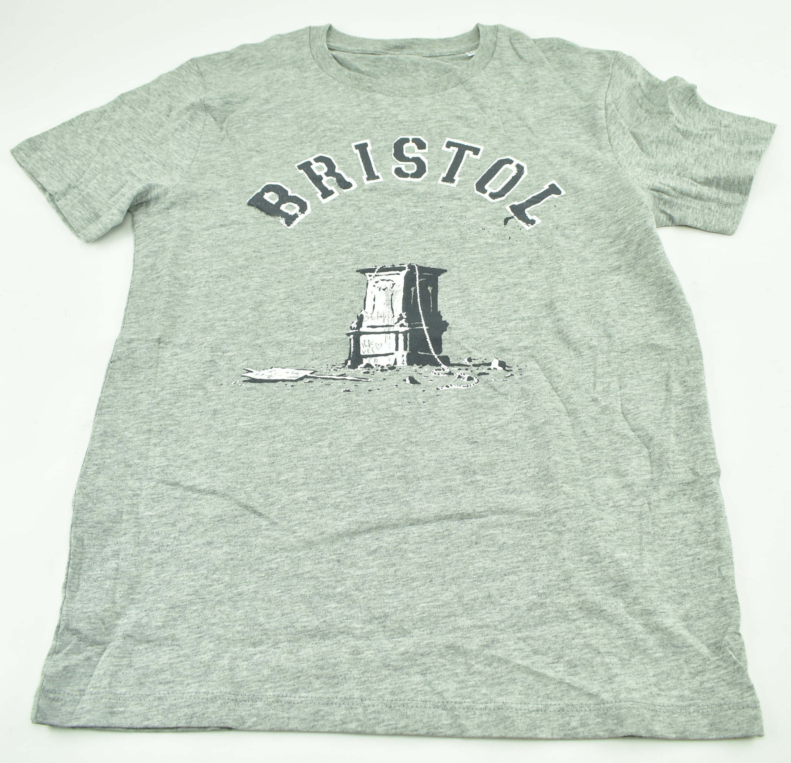 BANKSY - BRISTOL COLSTON T-SHIRT - Image 2 of 6