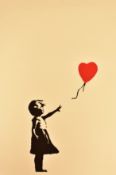 WEST COUNTRY PRINCE - GIRL WITH A BALLOON - RED