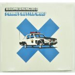 BADMEANINGOOD - PEANUT BUTTER WOLF VOL. 3 CD - BANKSY COVER