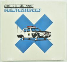 BADMEANINGOOD - PEANUT BUTTER WOLF VOL. 3 CD - BANKSY COVER