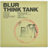 BLUR - TINK TANK, 2003 - PROMO CD - HAND STAMPED COVER ART