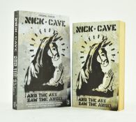 NICK CAVE BANKSY - TWO AND THE ASS SAW THE ANGEL GOTHIC NOVEL