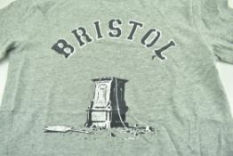 BANKSY - BRISTOL COLSTON T-SHIRT