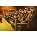 MASON STORM - MONKEY PARLIAMENT - GICLEE PRINT (2022)