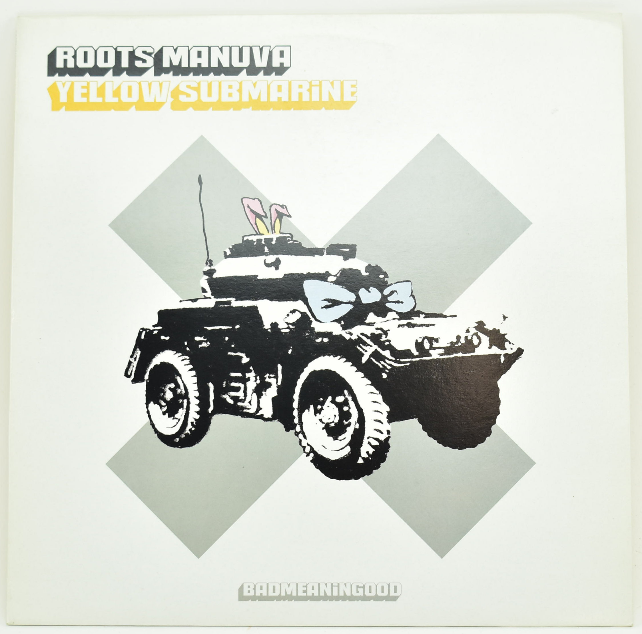 ROOTS MANUVA - YELLOW SUBMARINE, 2002 - BADMEANINGOOD