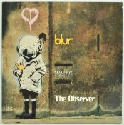 BLUR - THINK TANK, 2003 - EXCLUSIVE 5 TRACK CD FOR THE OBSERVER