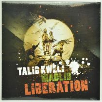 TALIB KWELI & MADLIB - LIBERATION VINYL LP - BANKSY COVER ART